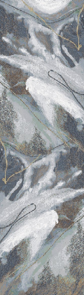 Contemporary Galleria Rug 063-0529-2626
