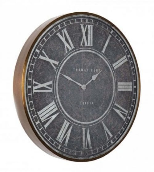 Thomas Kent 21" Florentine Wall Clock Antica