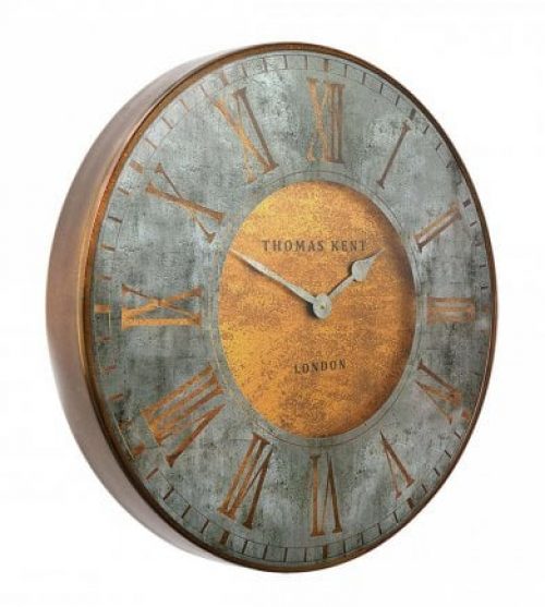 Thomas Kent 21" Florentine Wall Clock Star