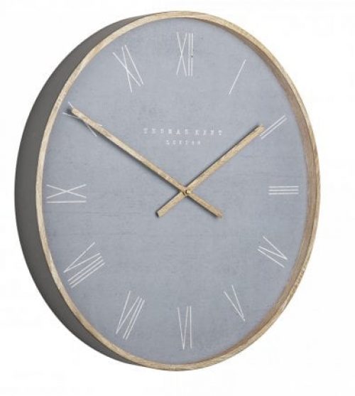 Thomas Kent 21'' Nordic Wall Clock Cement