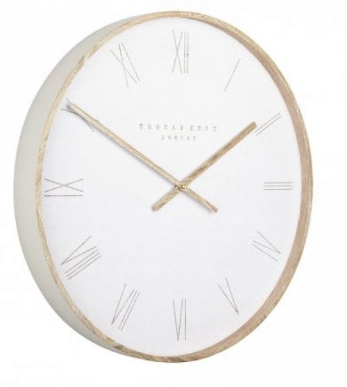 Thomas Kent 21" Nordic Wall Clock Tofu