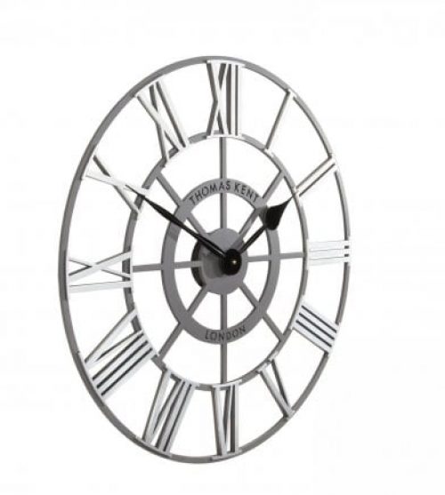 Thomas Kent 24" Evening Star Skeleton Clock