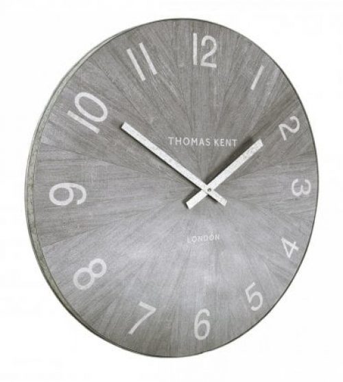 Thomas Kent 30" Wharf Wall Clock Limestone