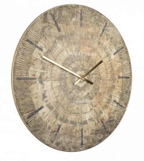 Thomas Kent 36" Starburst Grand Clock Gold