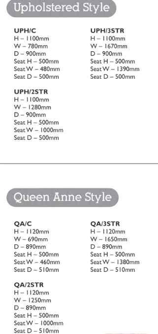 Ava Sizes