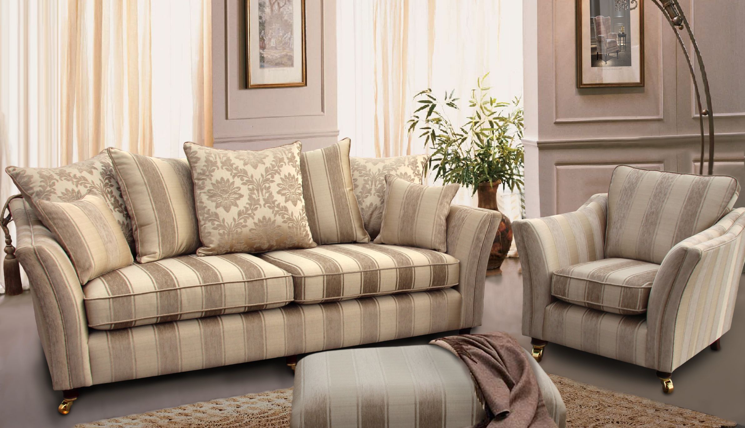 The Claremont Sofa Range
