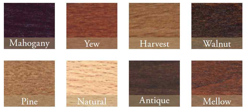 Wood Finishes