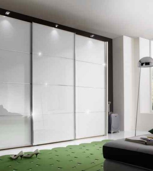Miami 2 Alpine White and White Glass