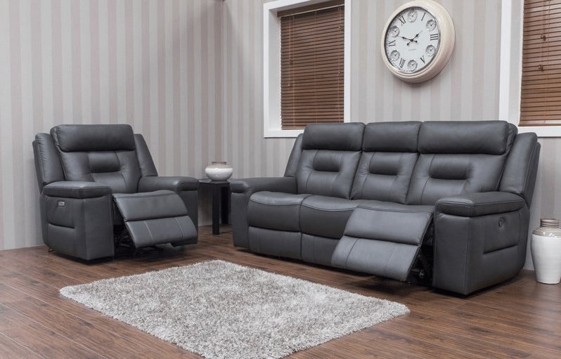 Osbourne Dark Grey Sofa