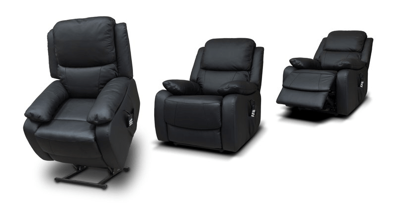 Parker Leather Lift and Rise in Motion