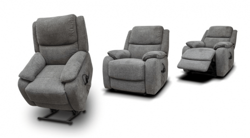 Parker Fabric Lift and Rise Chair - Country Furnishings