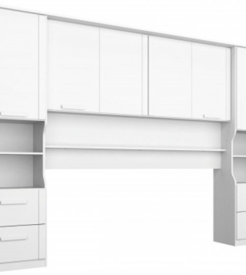 Rauch Rivera White Overbed Unit Range