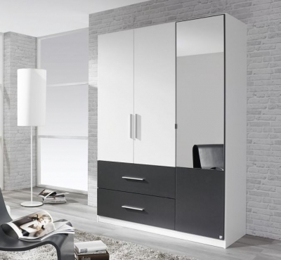 Rauch Alvor Combi Wardrobe With Matching Chest