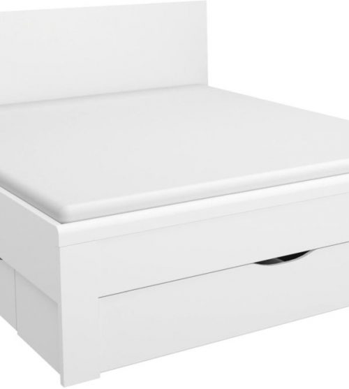 Rauch Rivera White Bed