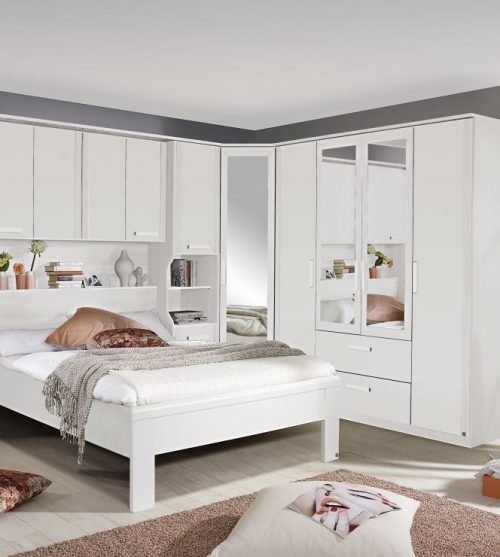Rauch Rivera White Chest of Drawers