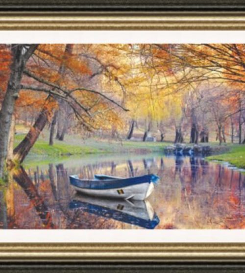 Boat on the River