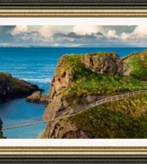 Carrick-a-rede Rope Bridge