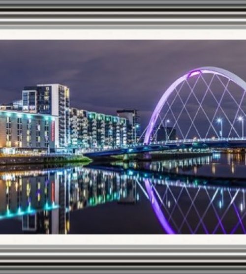 Clyde Arch Bridge