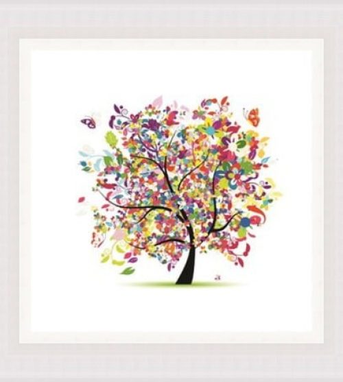 Colourful Butterfly Tree