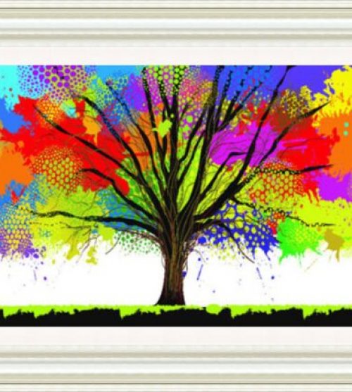 Colourful Tree 1