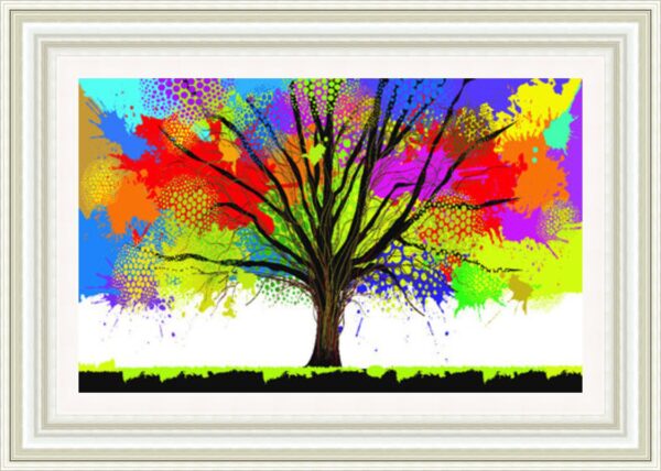 Colourful Tree 1
