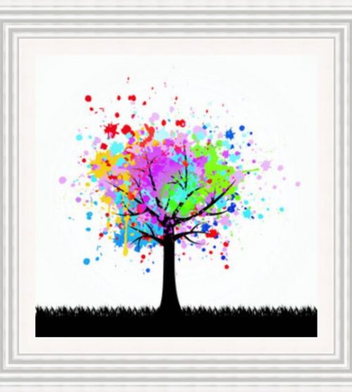 Colourful Tree