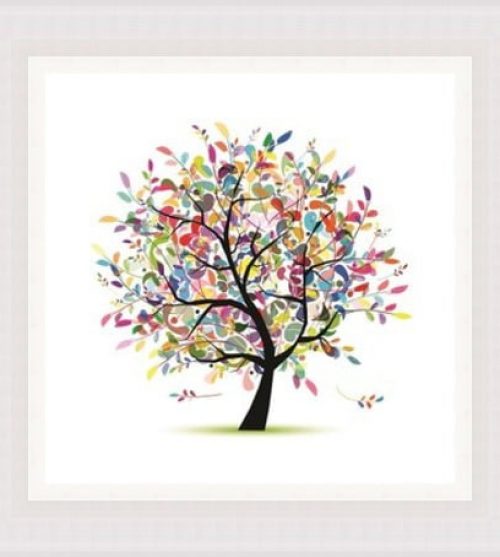 Colourful Tree Leaves