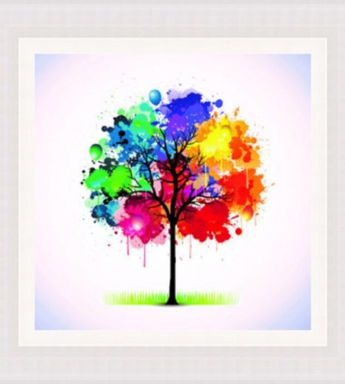 Colourful Tree 3