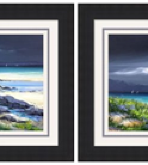 Fishermens Homestead (Set of 2)