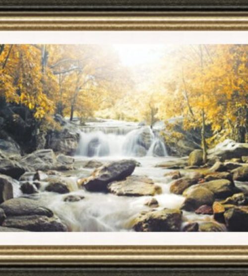 Golden Waterfall