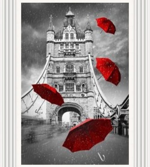 London Bridge Brollies (Various Colours)