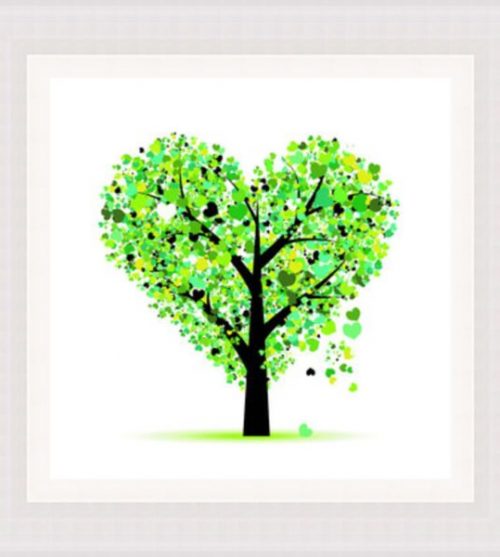 Love Tree Green