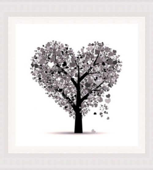 Love Tree Grey