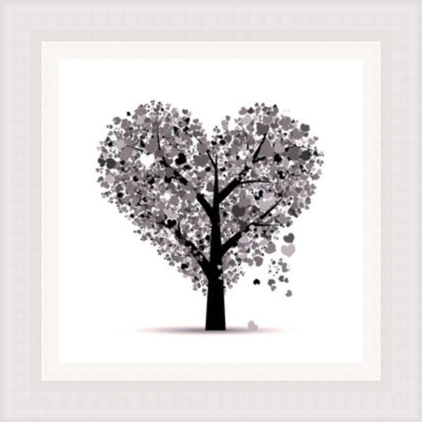 Love Tree Grey