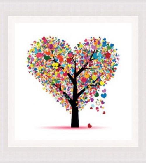 Love Tree Multi-Colour