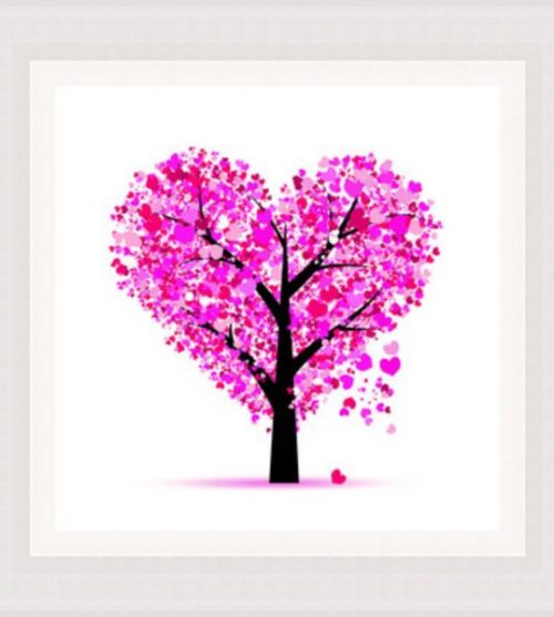 Love Tree Pink
