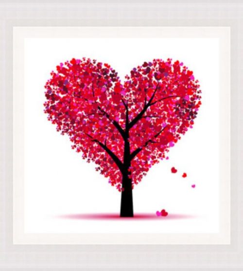 Love Tree Red