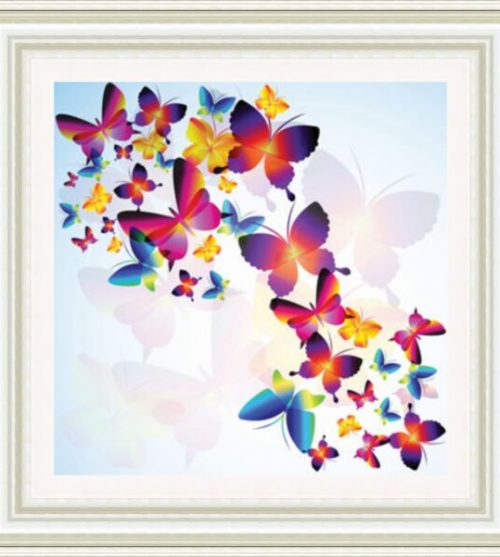 String of Butterflies