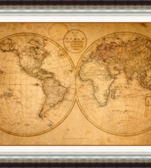 World Map (Old)