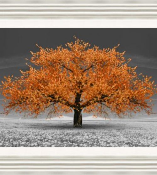 Orange Blossom Tree (Rectangle)