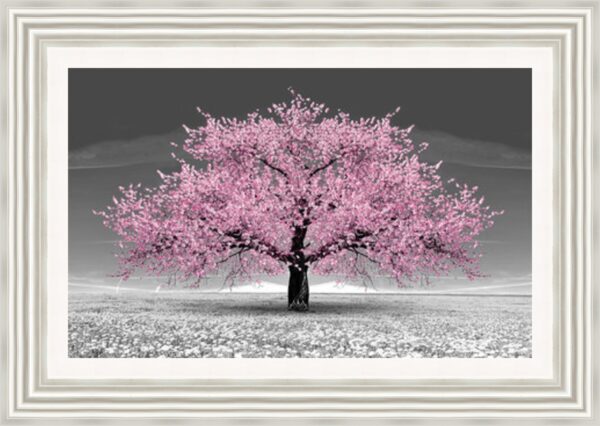 Pink Blossom Tree (Rectangle)