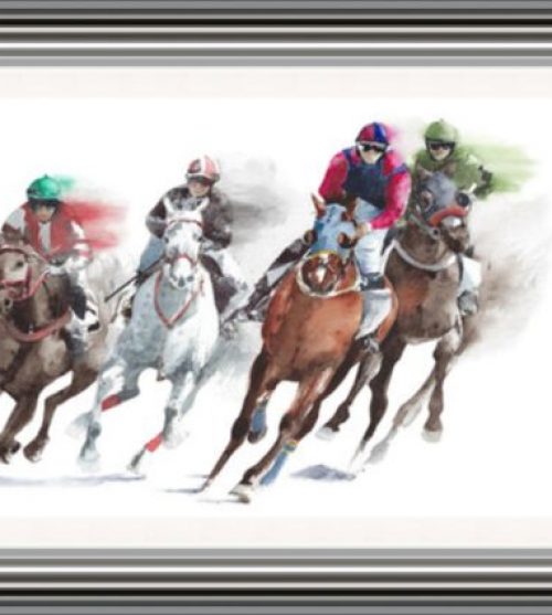 Race Horses 1