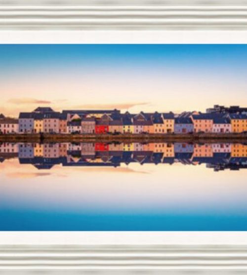 Sunset view The Claddagh Galway