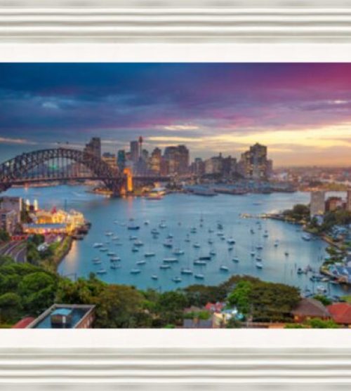 Sydney Harbour Bridge & Skyline