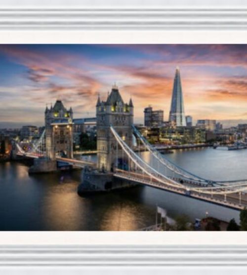 Tower Bridge & London Skyline