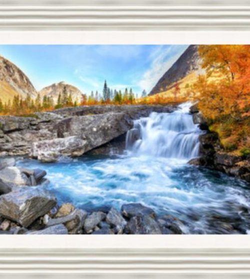 Autumn Waterfall