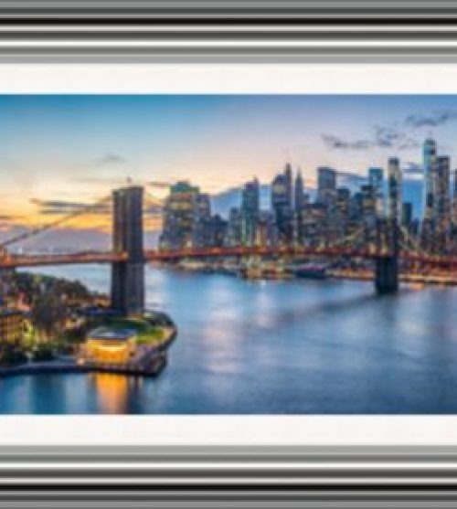 Brooklyn Bridge & NY Pano