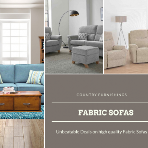 Fabric Sofas