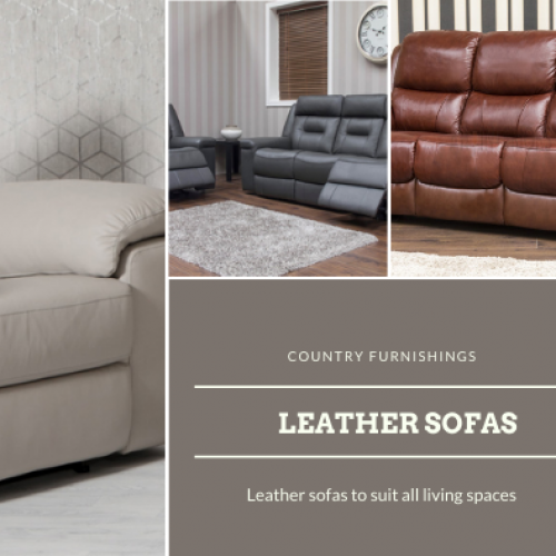 Leather Sofas