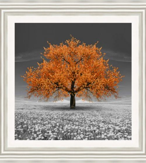 Orange Blossom Tree (Square)